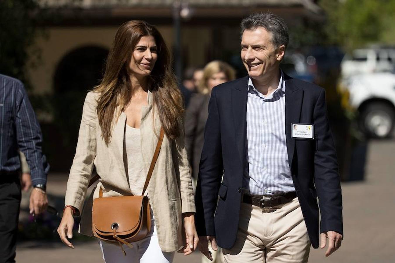 Juliana Awada, la primera dama que deslumbra a Argentina