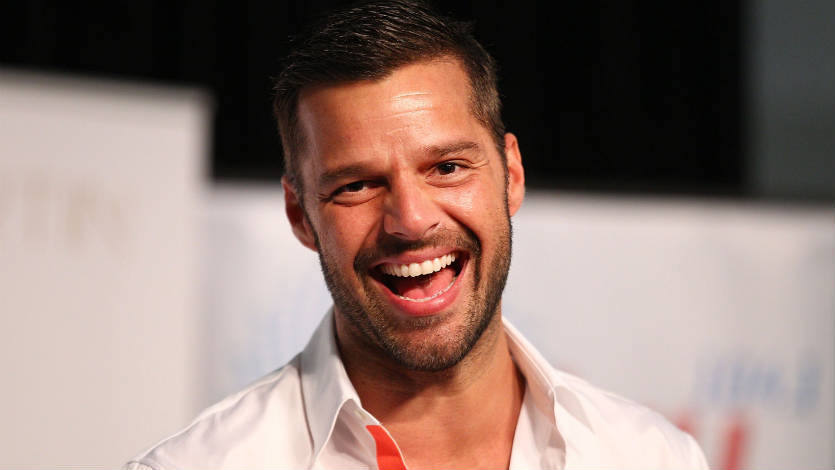 Ricky Martin en imágenes