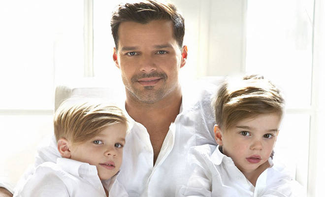 Ricky Martin en imágenes