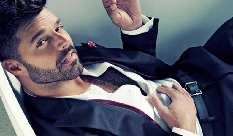 Ricky Martin en imágenes