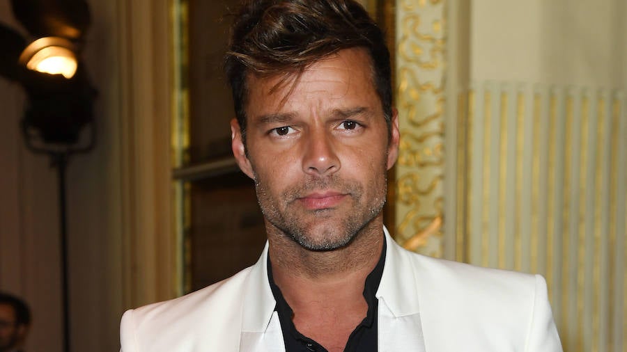 Ricky Martin en imágenes