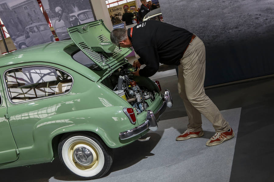 El salón ClassicAuto Madrid, en imágenes