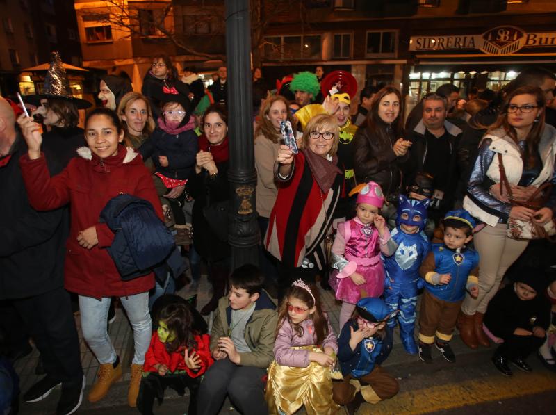 Desfile de Antroxu en Gijón (II)