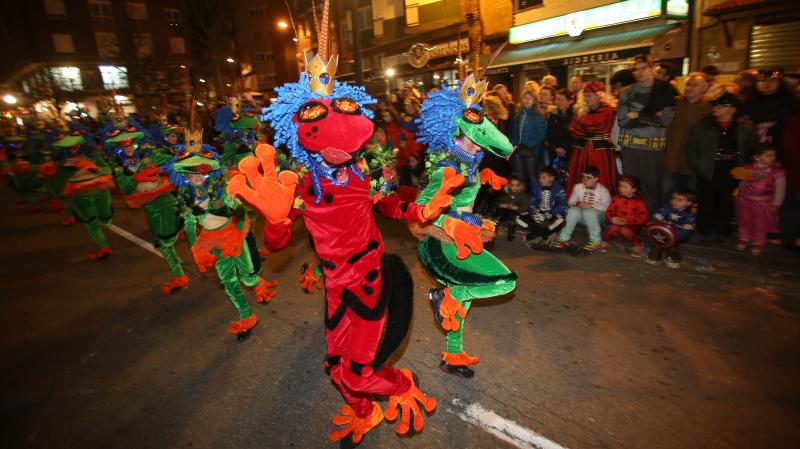 Desfile de Antroxu en Gijón (II)