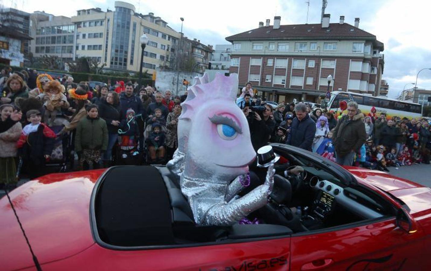 Desfile de Antroxu en Gijón (I)
