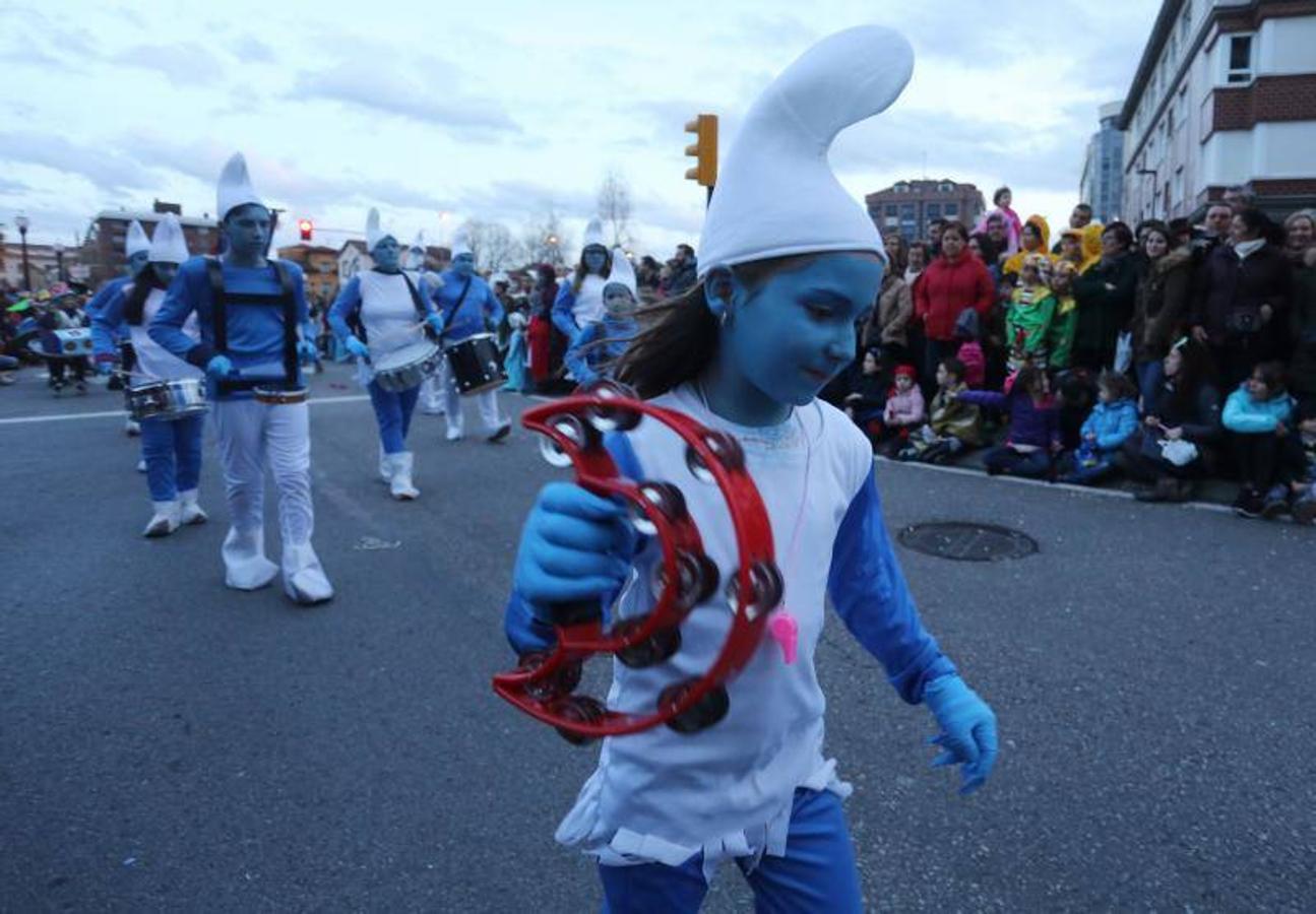Desfile de Antroxu en Gijón (I)