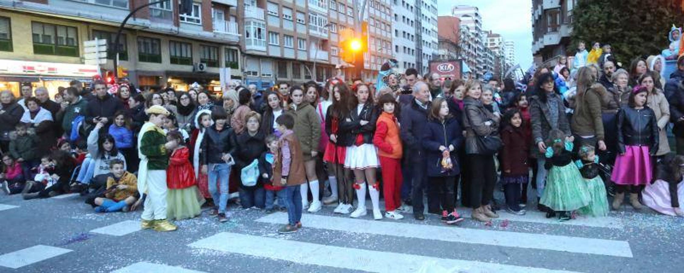 Desfile de Antroxu en Gijón (I)