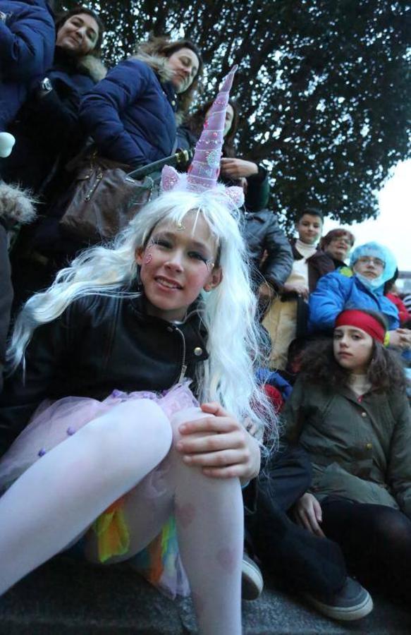 Desfile de Antroxu en Gijón (I)