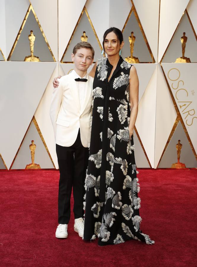 Así fue la alfombra roja de los Oscar 2017