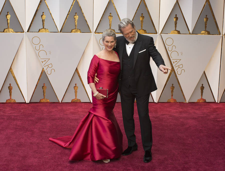 Así fue la alfombra roja de los Oscar 2017
