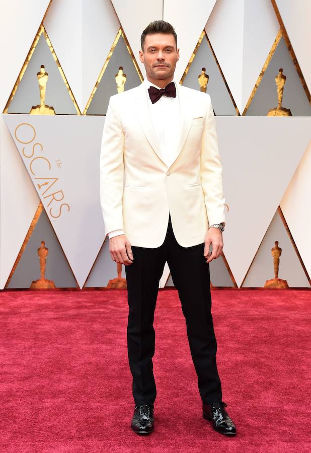 Así fue la alfombra roja de los Oscar 2017