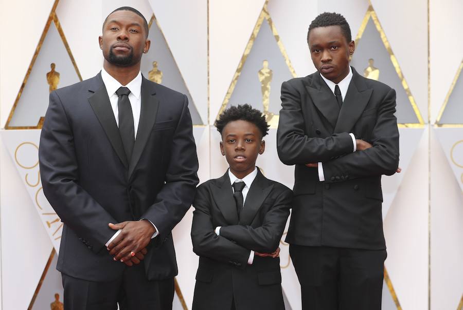 Así fue la alfombra roja de los Oscar 2017