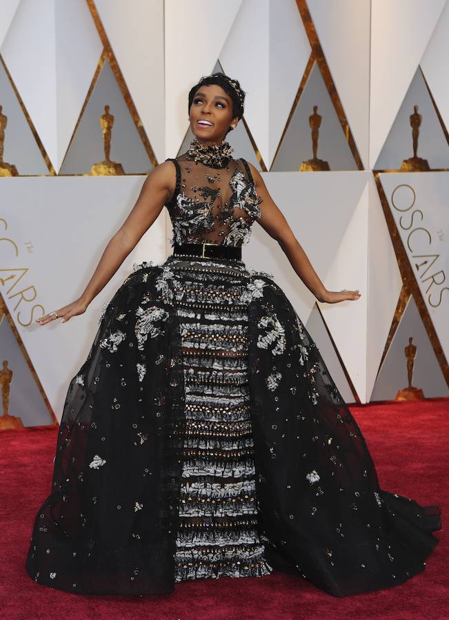 Así fue la alfombra roja de los Oscar 2017