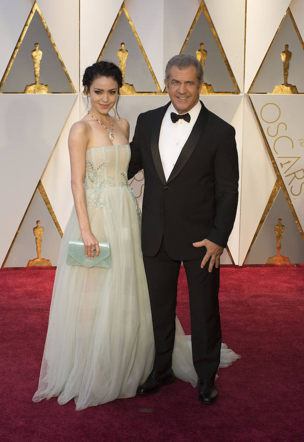 Así fue la alfombra roja de los Oscar 2017