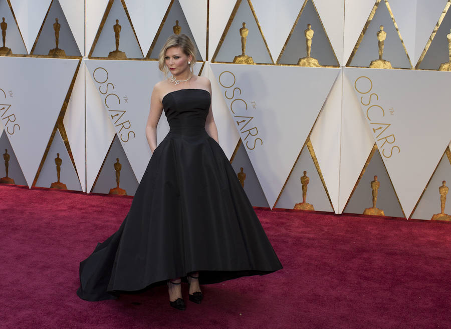 Así fue la alfombra roja de los Oscar 2017
