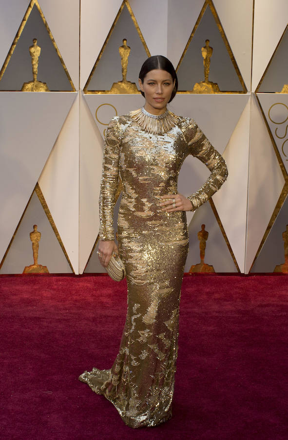 Así fue la alfombra roja de los Oscar 2017