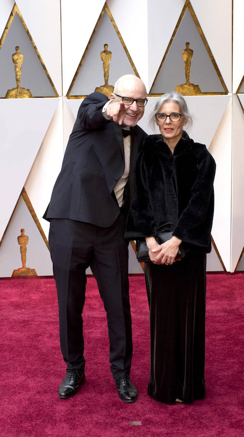 Así fue la alfombra roja de los Oscar 2017
