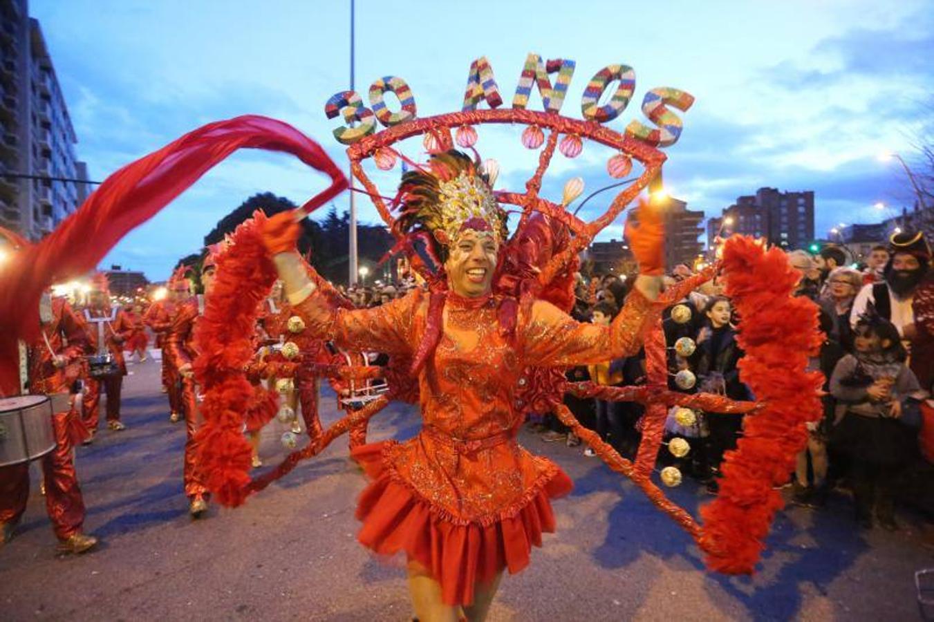 Desfile de Antroxu en Gijón (II)