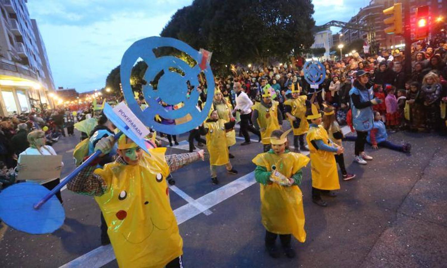 Desfile de Antroxu en Gijón (II)