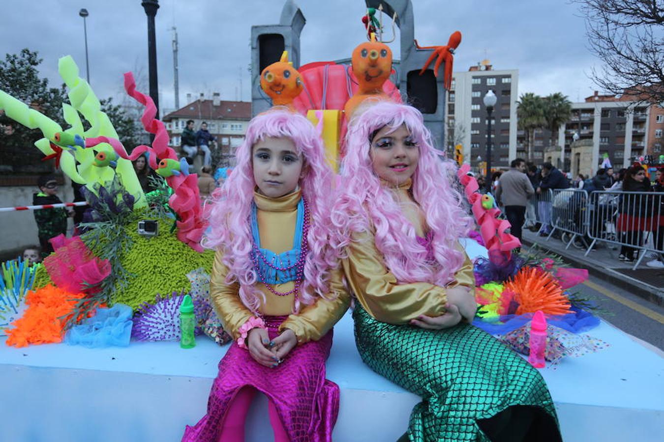 Desfile de Antroxu en Gijón (I)