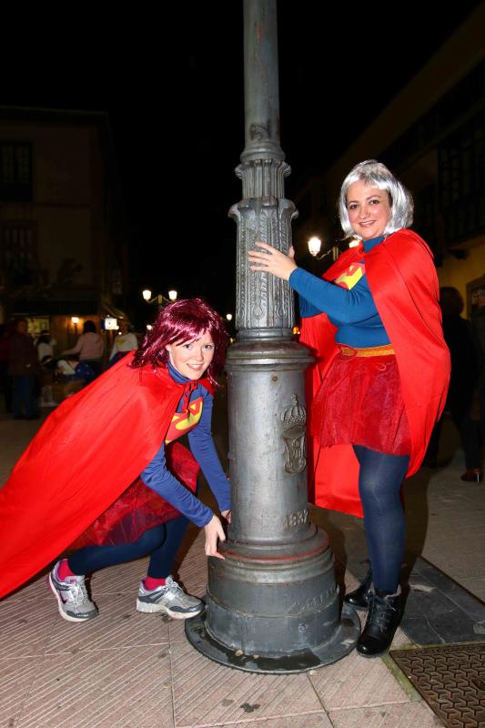 Ribadesella estalla con el Antroxu