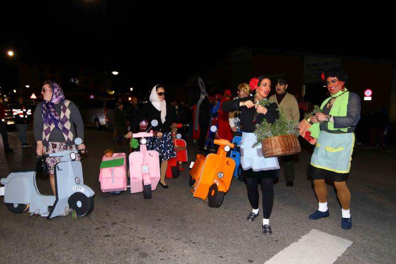 Ribadesella estalla con el Antroxu