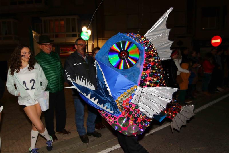 Ribadesella estalla con el Antroxu