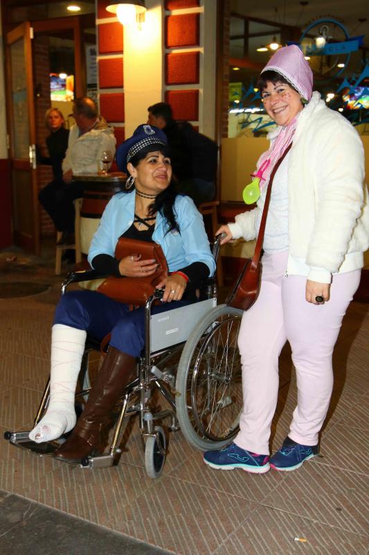 Ribadesella estalla con el Antroxu