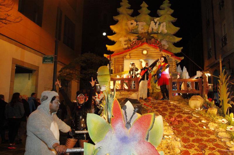Gran Desfile d’Antroxos, Moxigangues y Carroces