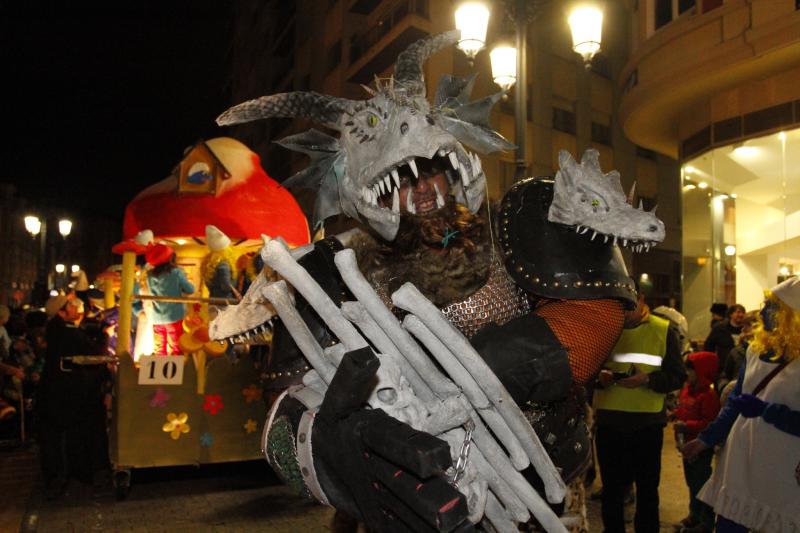 Gran Desfile d’Antroxos, Moxigangues y Carroces
