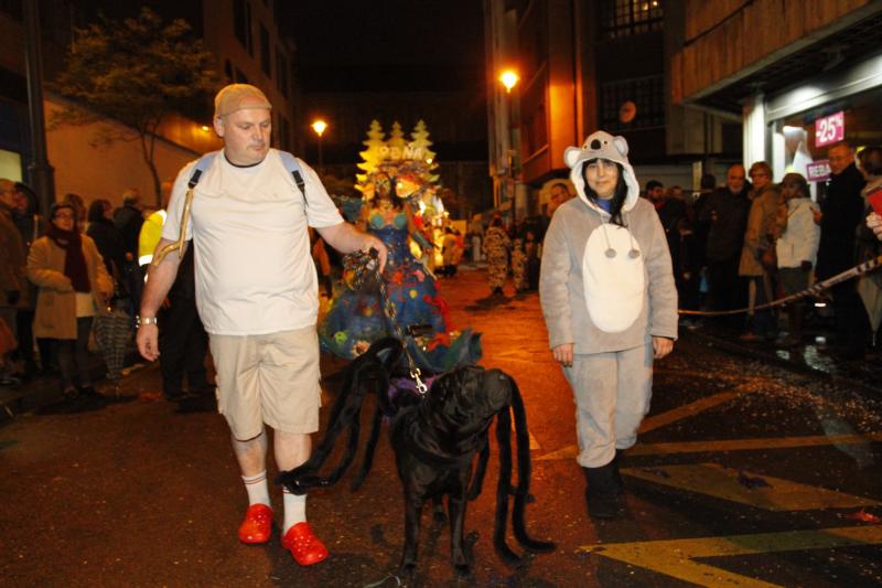 Gran Desfile d’Antroxos, Moxigangues y Carroces