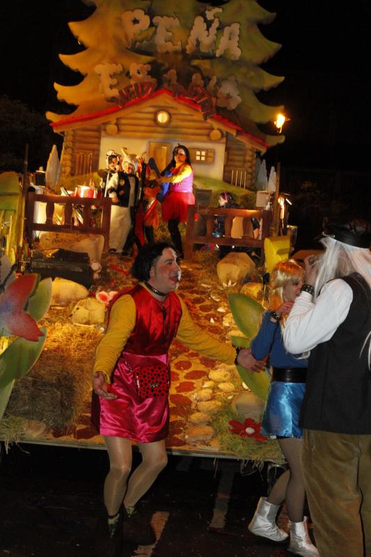 Gran Desfile d’Antroxos, Moxigangues y Carroces