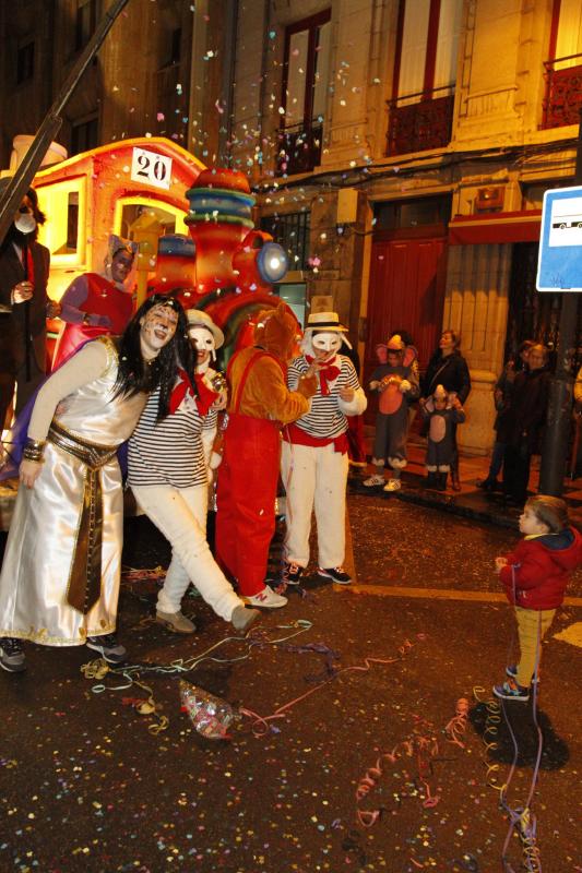 Gran Desfile d’Antroxos, Moxigangues y Carroces