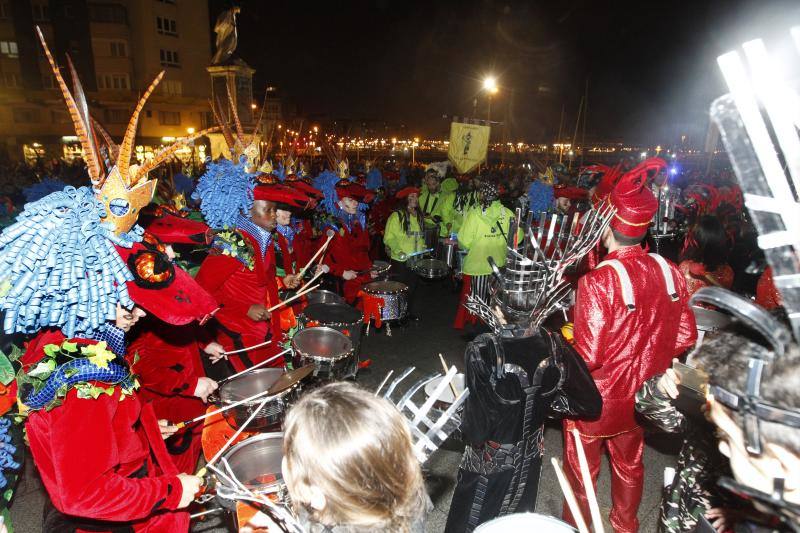 Gijón despide a sus sardinas