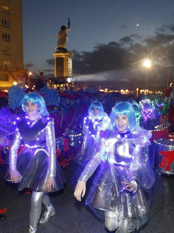 Gijón despide a sus sardinas