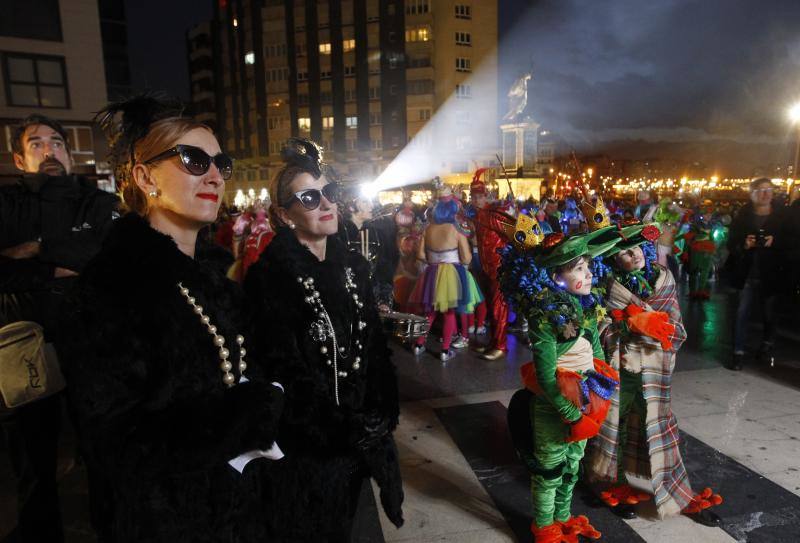 Gijón despide a sus sardinas