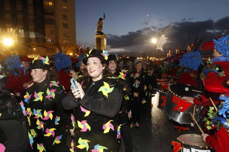 Gijón despide a sus sardinas