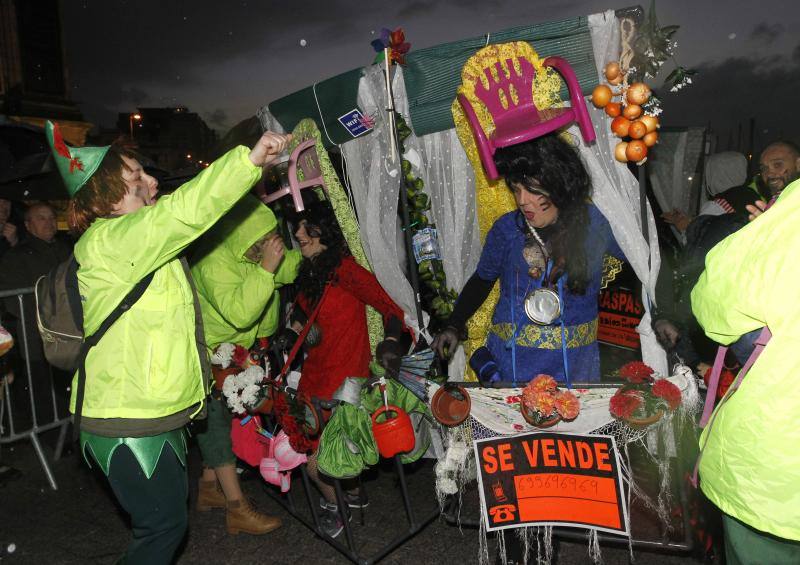 Gijón despide a sus sardinas