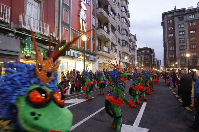 Gijón despide a sus sardinas
