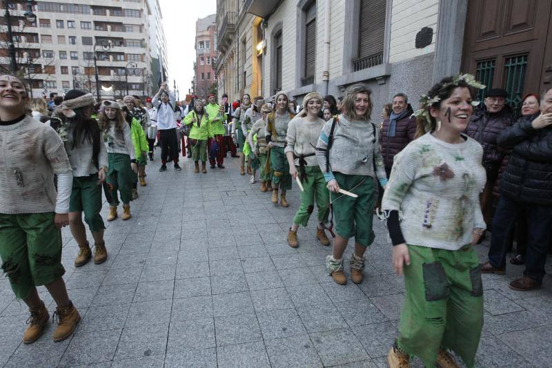 Gijón despide a sus sardinas
