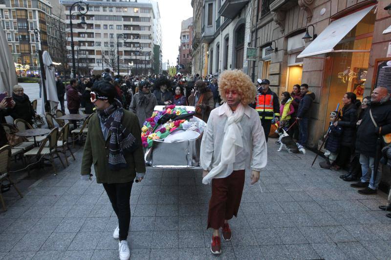 Gijón despide a sus sardinas