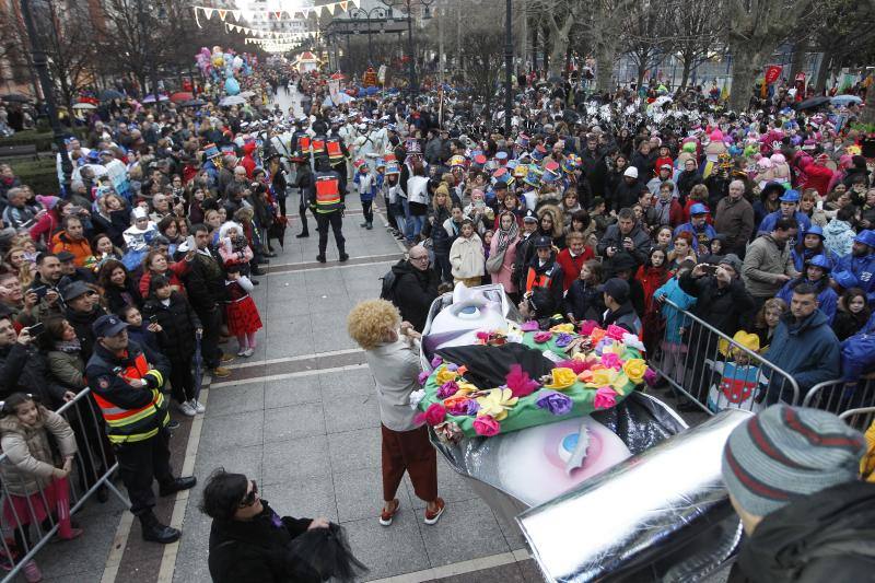 Gijón despide a sus sardinas