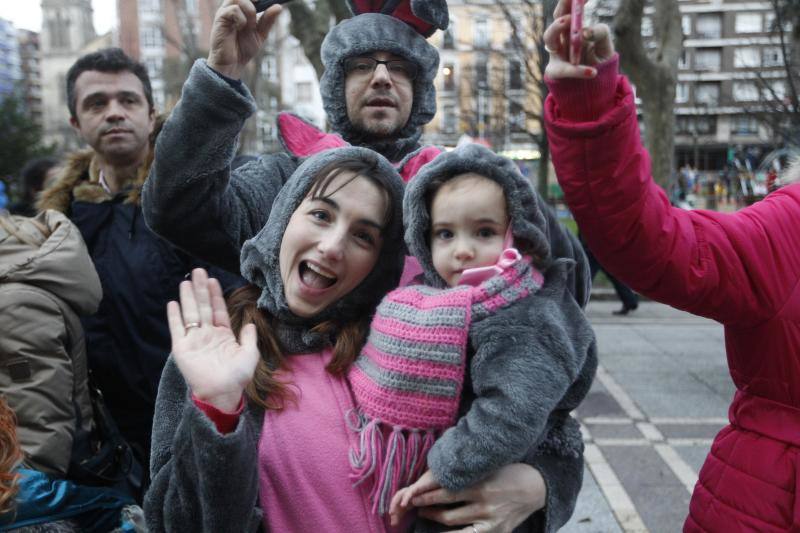Gijón despide a sus sardinas