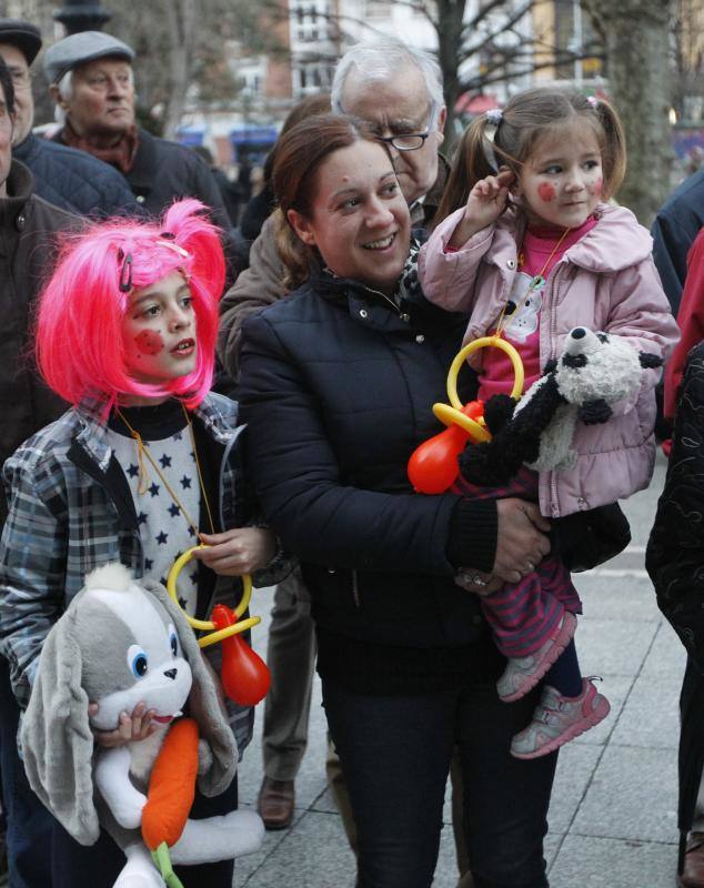 Gijón despide a sus sardinas