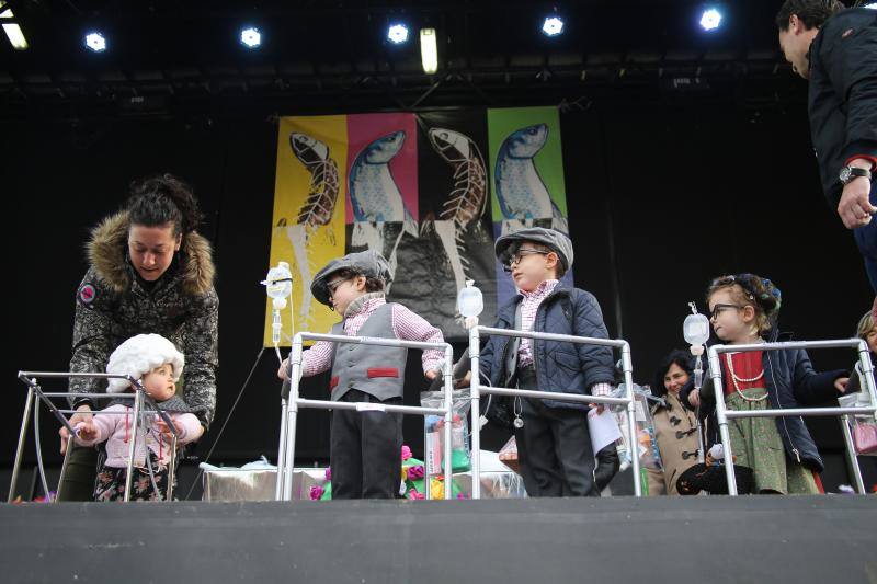 Ganadores del Antroxu gijonés