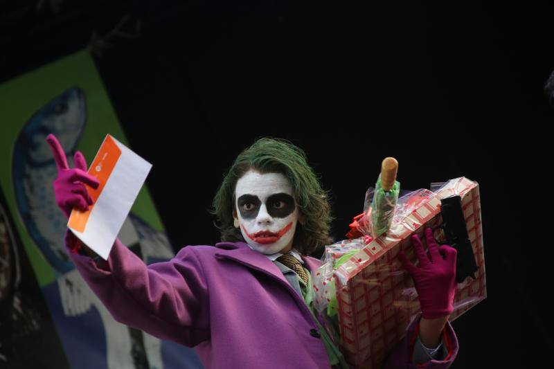 Ganadores del Antroxu gijonés