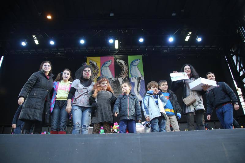 Ganadores del Antroxu gijonés
