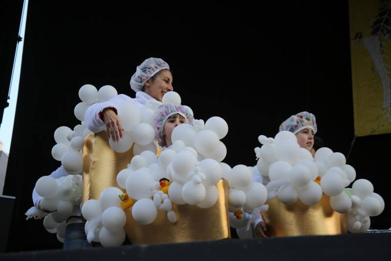 Ganadores del Antroxu gijonés