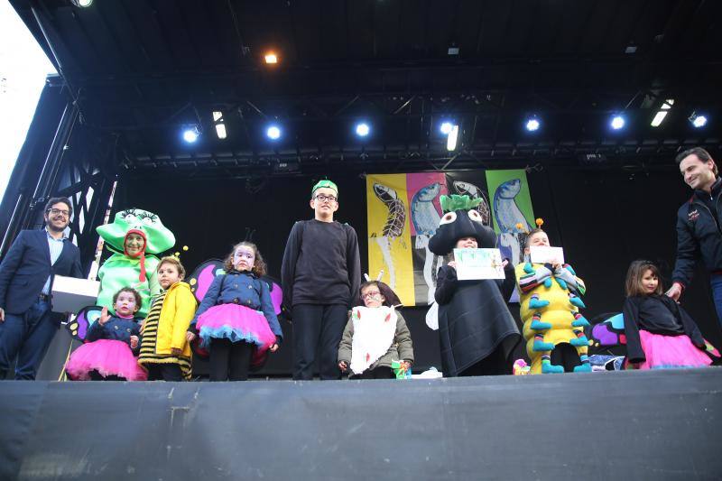 Ganadores del Antroxu gijonés