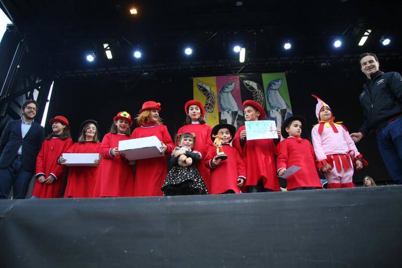 Ganadores del Antroxu gijonés